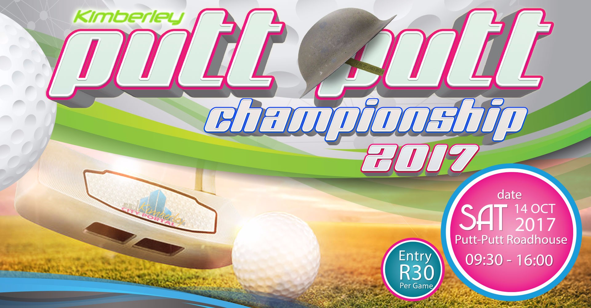 KCP PuttPutt Championship PuttPutt Roadhouse Kimberley • 2018