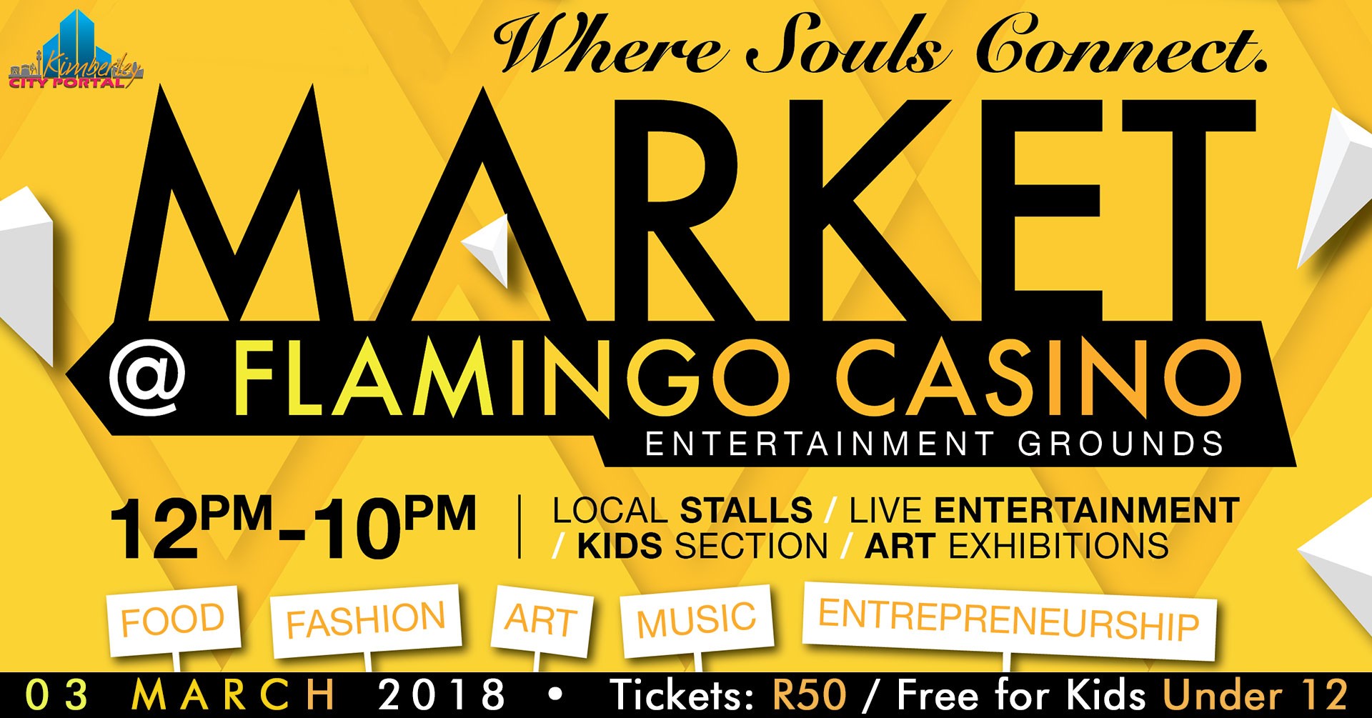 Market @ Flamingo Casino Kimberley • 2018 • Kimberley CITY PORTAL
