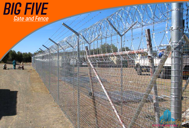 big fence big five gate and fence kimberley city portal big fence big five gate and fence kimberley city portal
