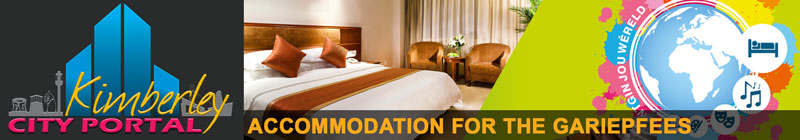 Find Gariepfees Accommodation