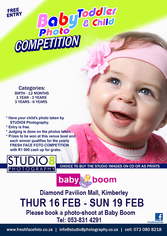 Baby, Toddler & Child Photo Competition Baby Boom, Kimberley