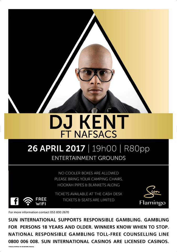 DJ Kent @ Flamingo Casino • Kimberley PORTAL