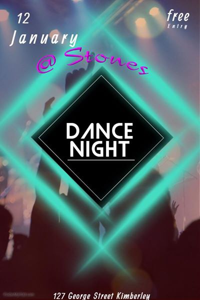 Dance_Party-Stones_Night_Club-EV-POSTER