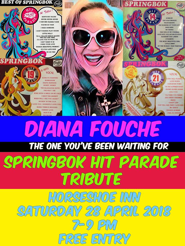Diana_Fouche-Live-Crazy_Horse-Springbok_Hit_Parade-POSTER