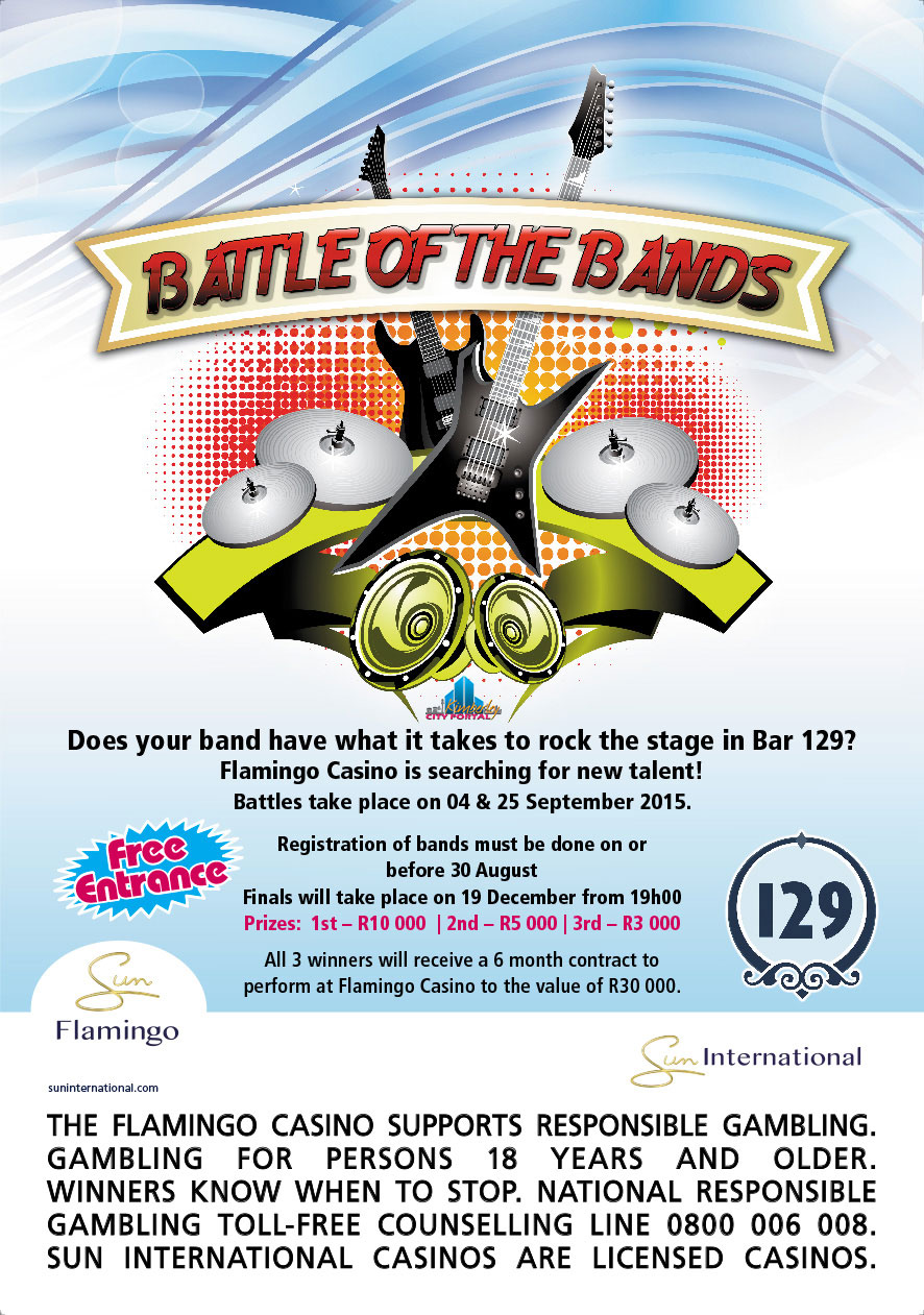 Battle of the Bands 2015 Bar 129 • Kimberley PORTAL
