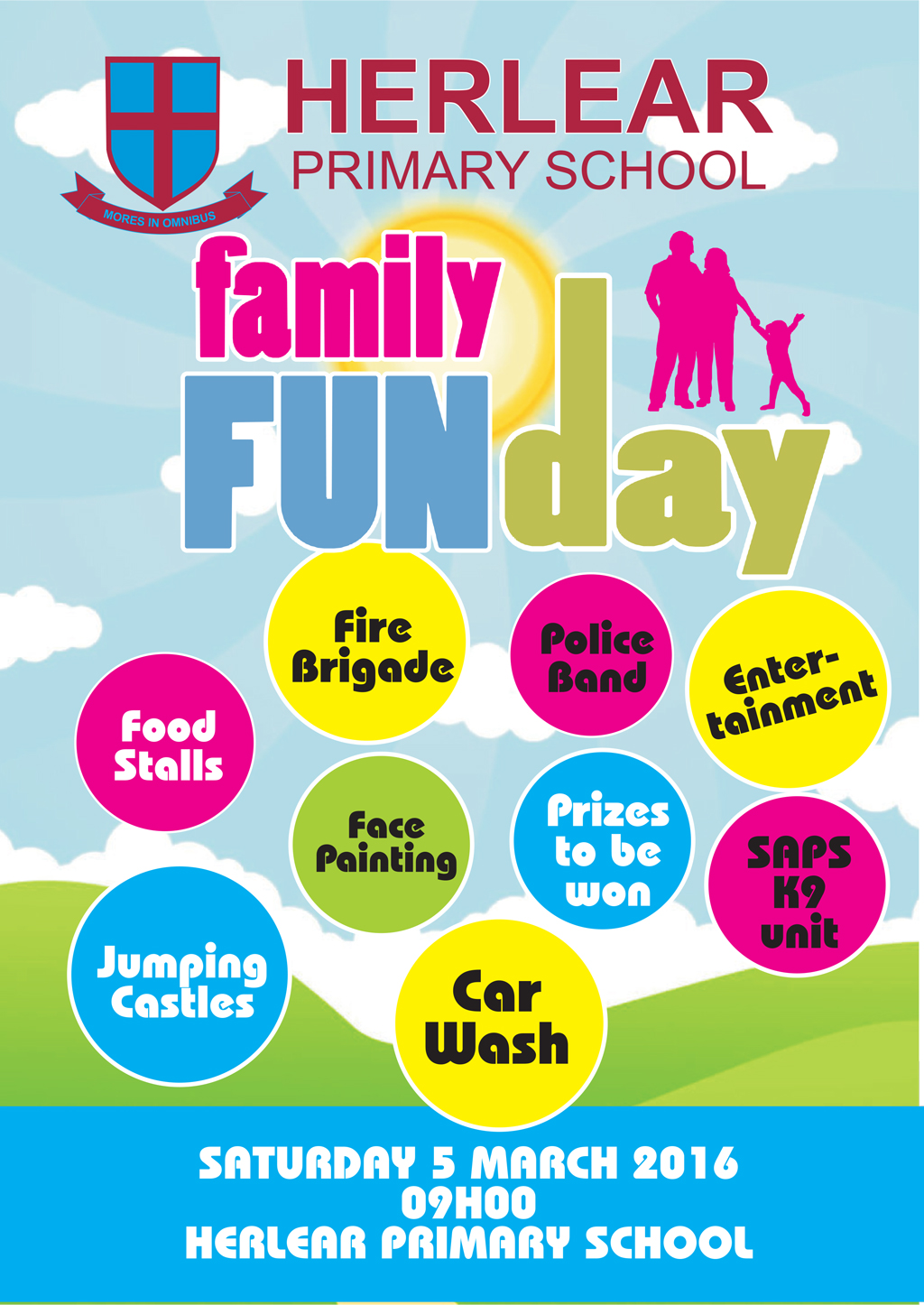 Family Fun Day Herlear Primary School • Kimberley PORTAL