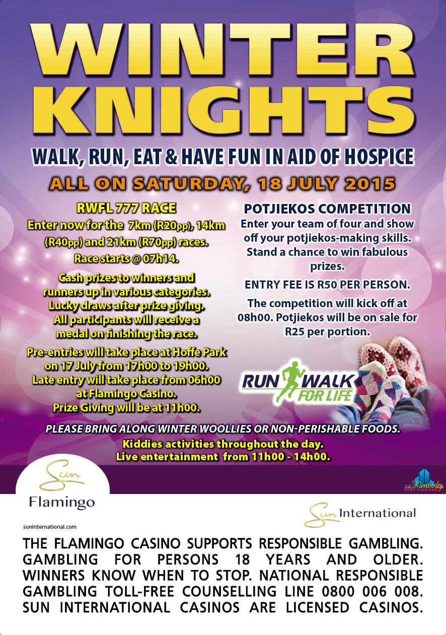 Winter Knights @ Flamingo Casino • Kimberley PORTAL