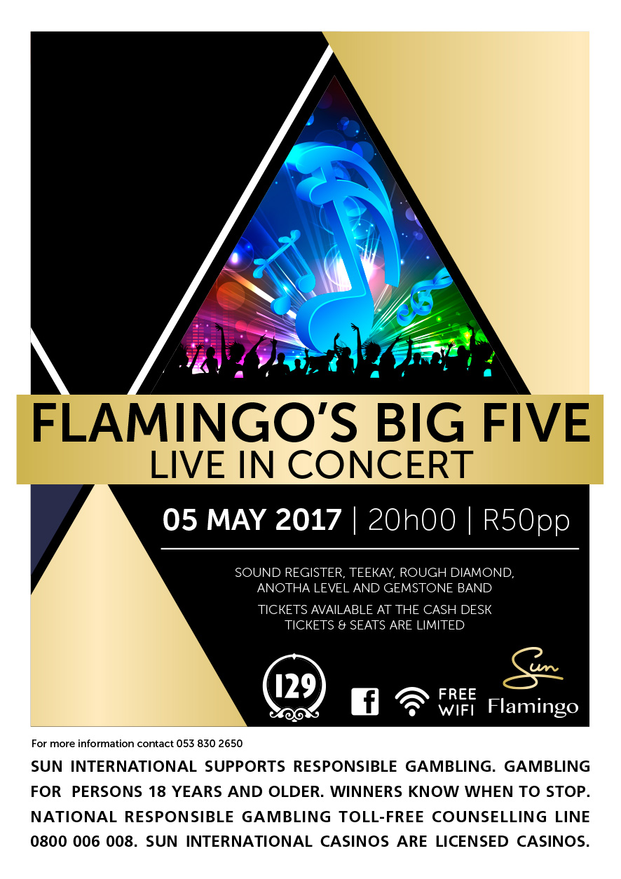 Flamingos_Big_Five
