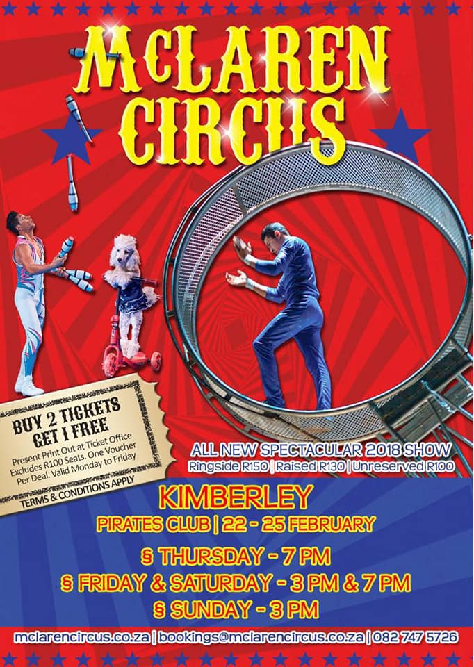 McLaren Circus Pirates Club • Kimberley PORTAL