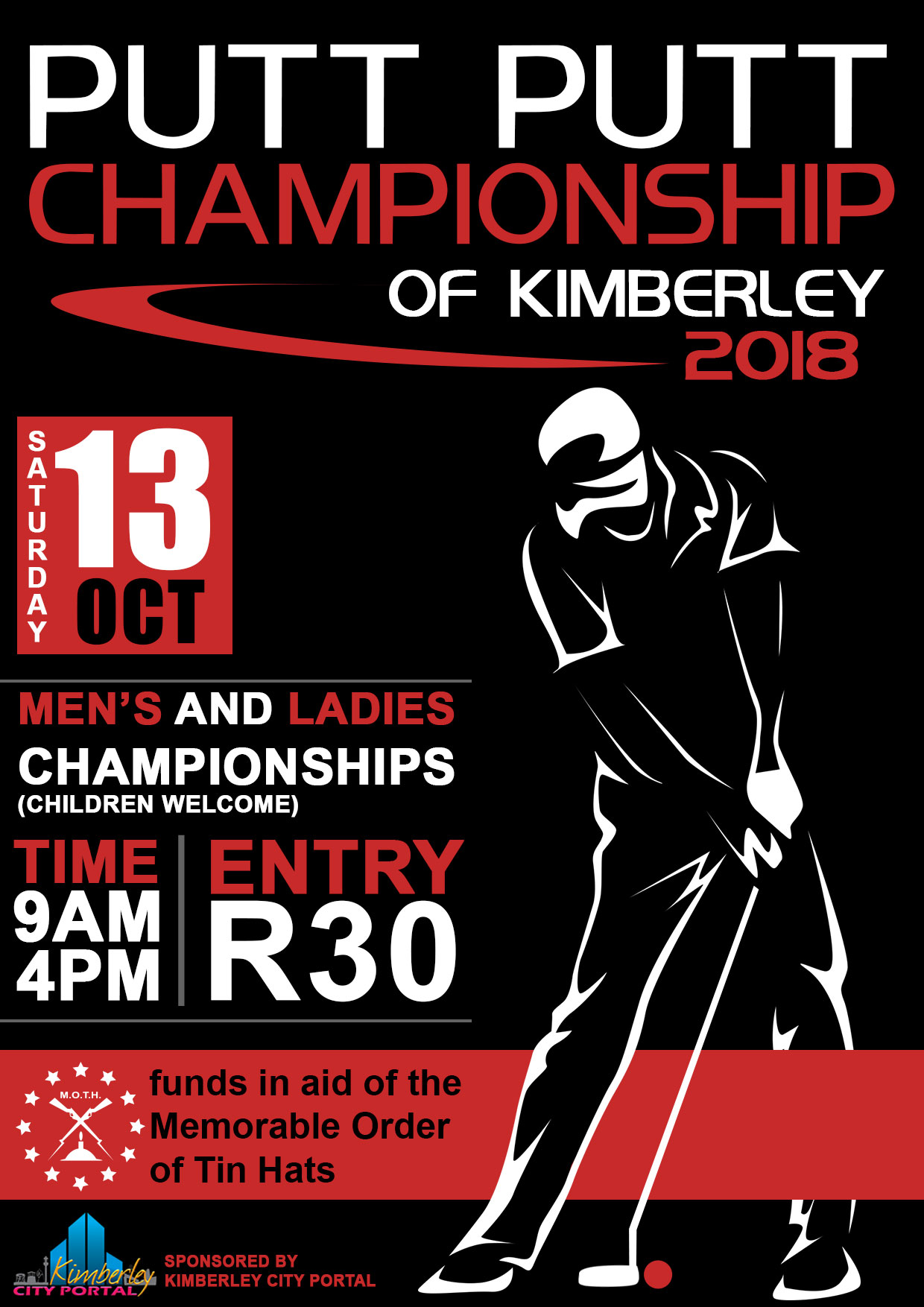 KCP PuttPutt Championship • Kimberley PORTAL