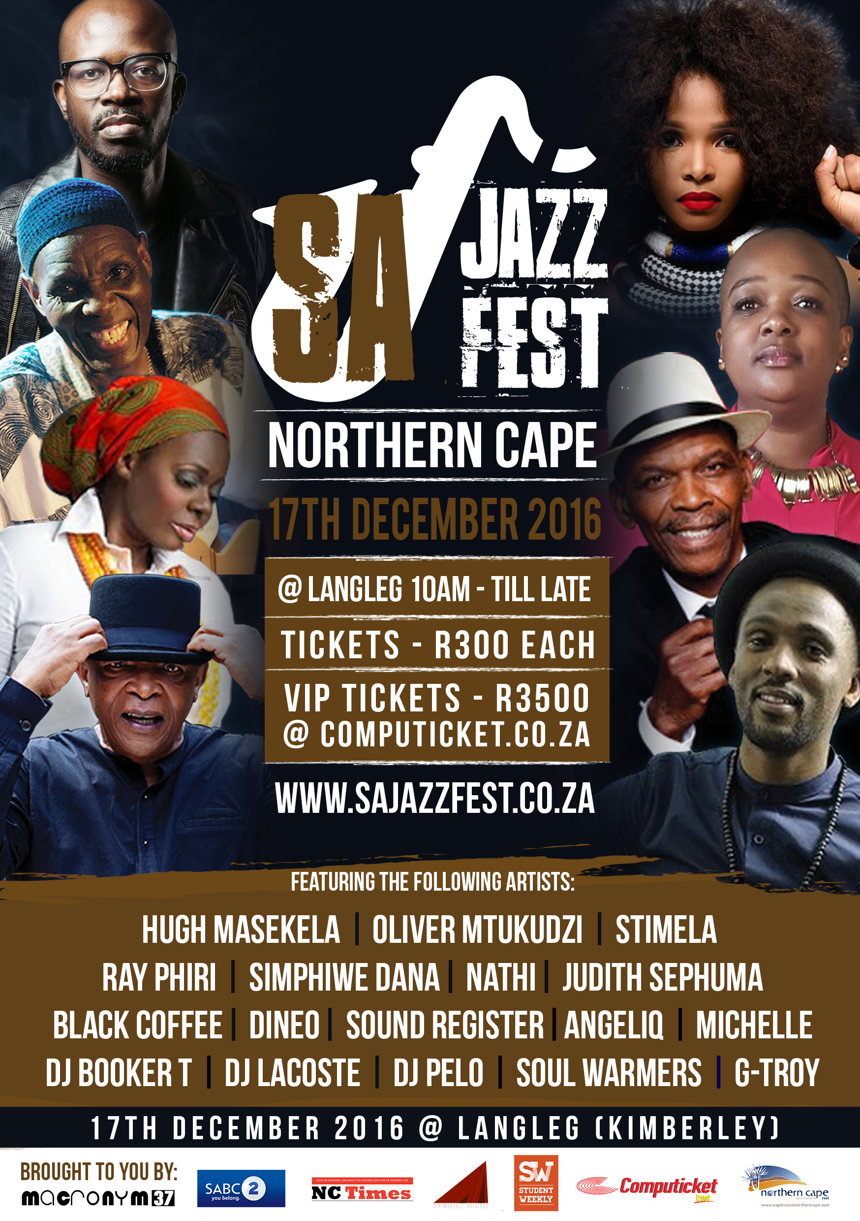 SA Jazz Festival Langleg Resort • Kimberley PORTAL