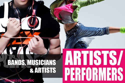 Add your Business of Service to Local Artists & Performers