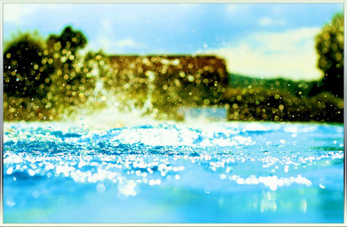 Relax next to the swimming pool @ 7A Jameson B&B, Bed & Breakfast / Guest house in Kimberley