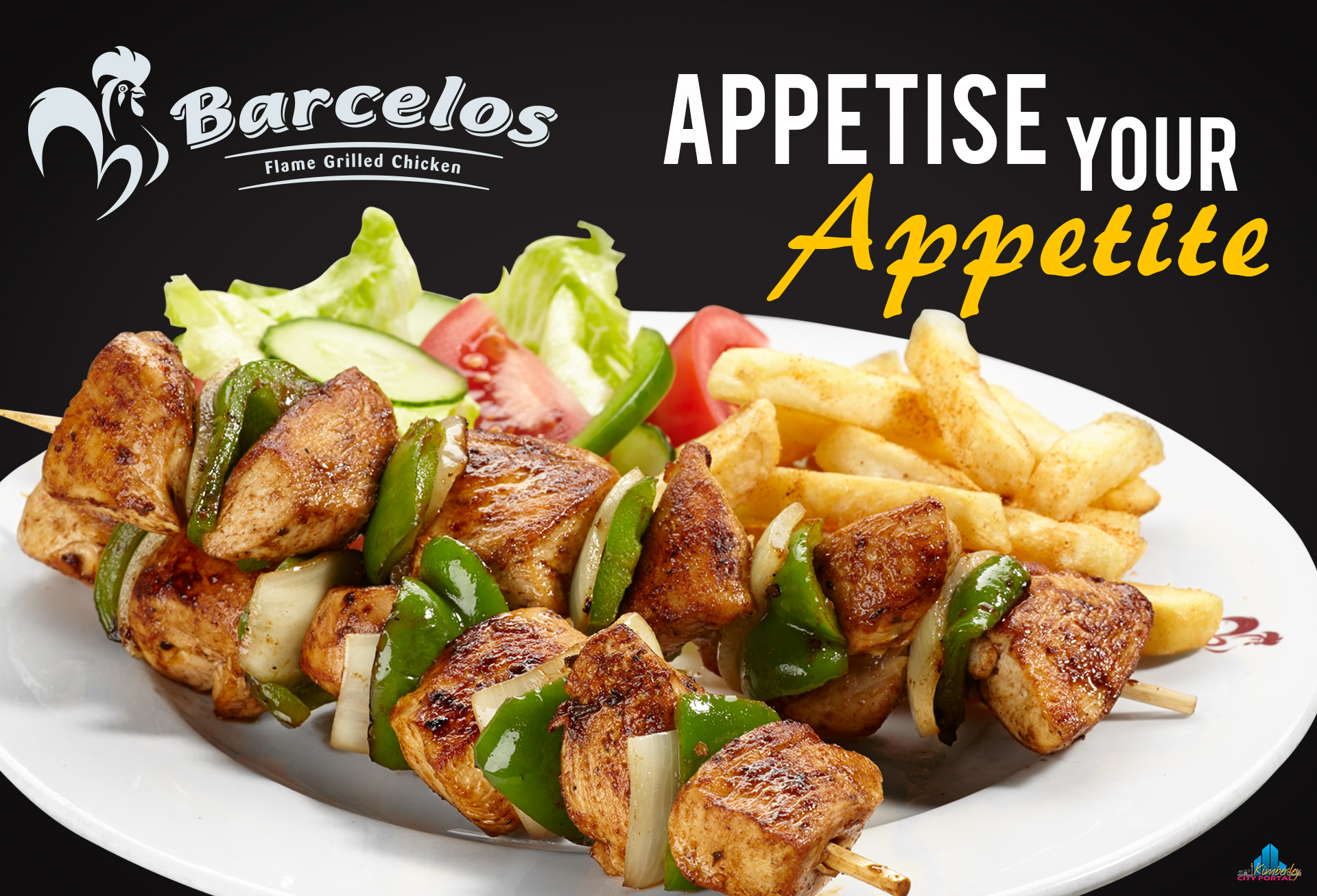 Barcelos Kimberley: Appetise your appetite