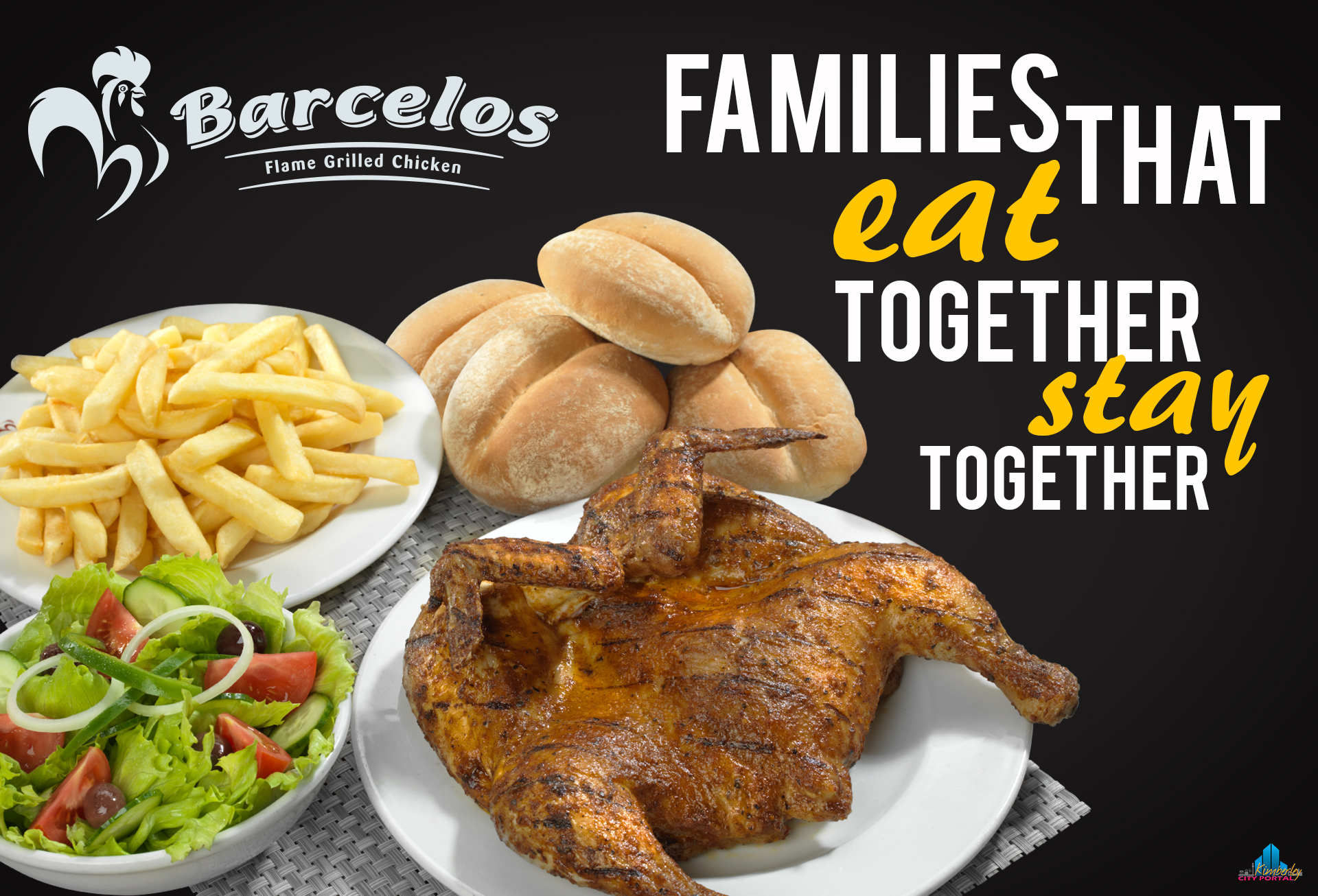 Barcelos Kimberley: Families that eat together stay together