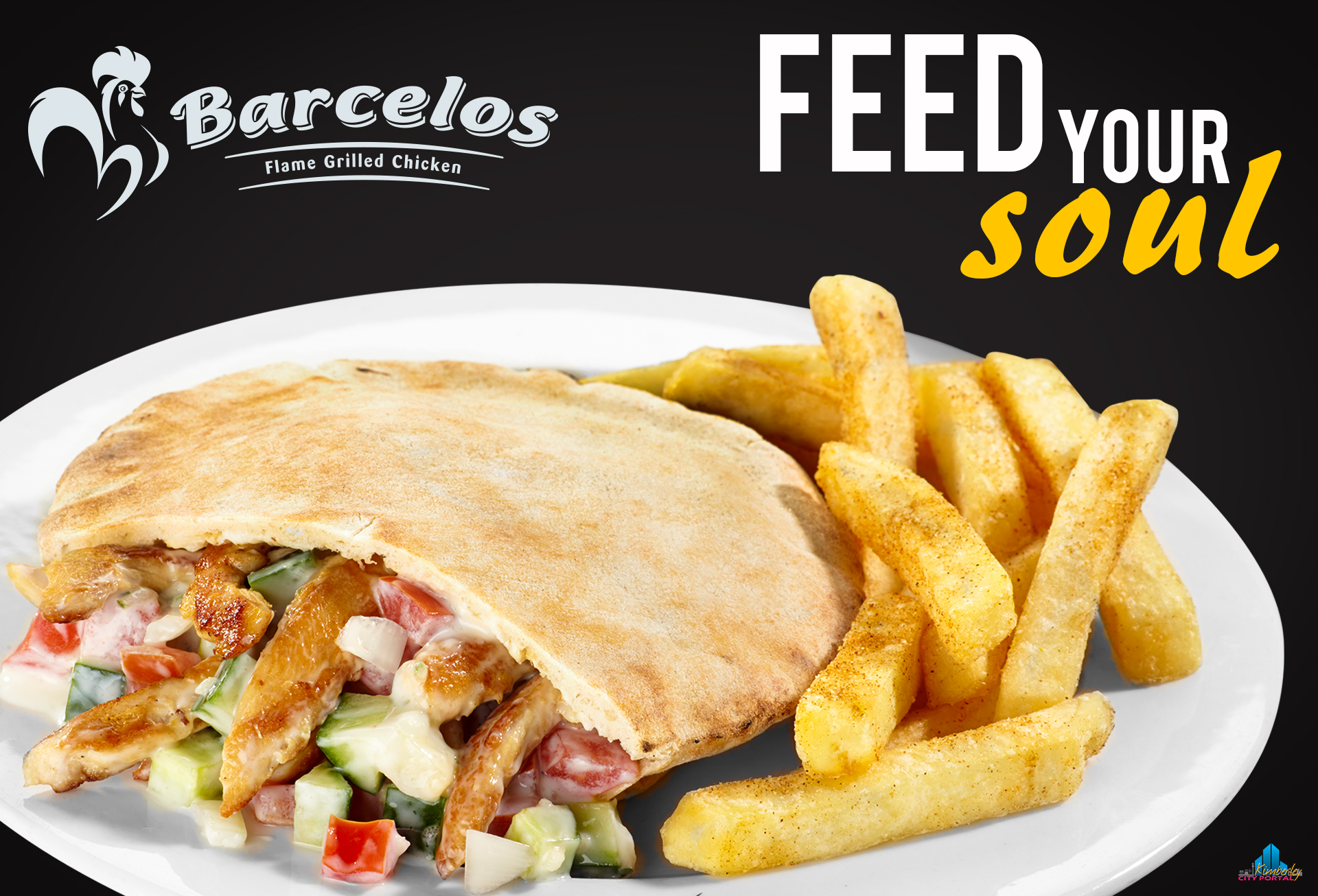 Barcelos Kimberley: Feed your soul