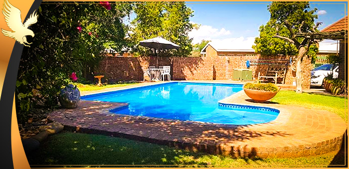 Enjoy the Tranquility of Spacious Garden & Relaxing Swimming Pool