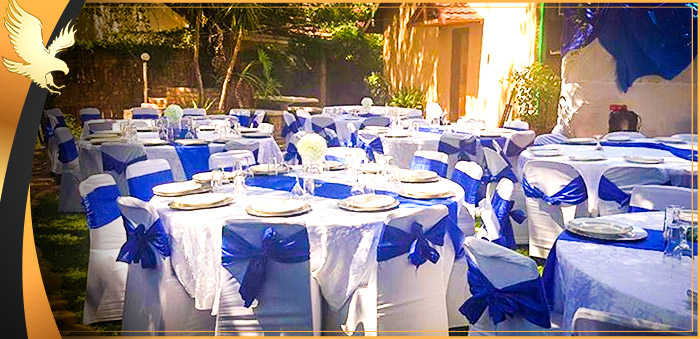 Ideal Venue for Events & Functions, even Wedding Ceremonies