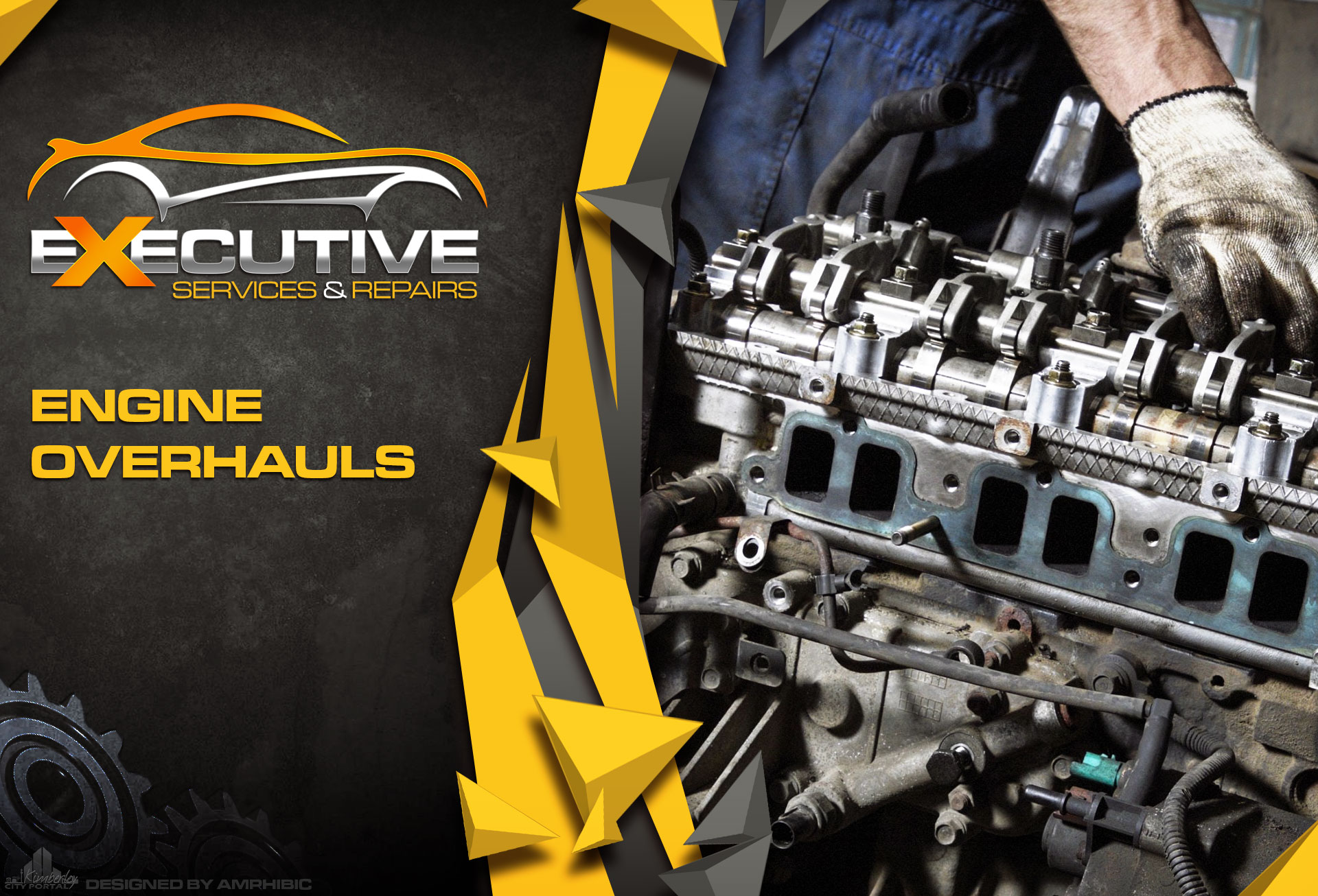 ENGINE OVERHAULS: Executive Car & Vehicle / Auto Repair Services Kimberley / Executive Carwash Kimberley