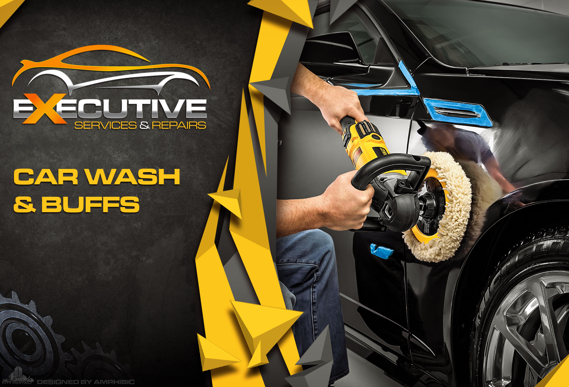 CAR WASH & BUFFS: Executive Car & Vehicle / Auto Repair Services Kimberley / Executive Carwash Kimberley