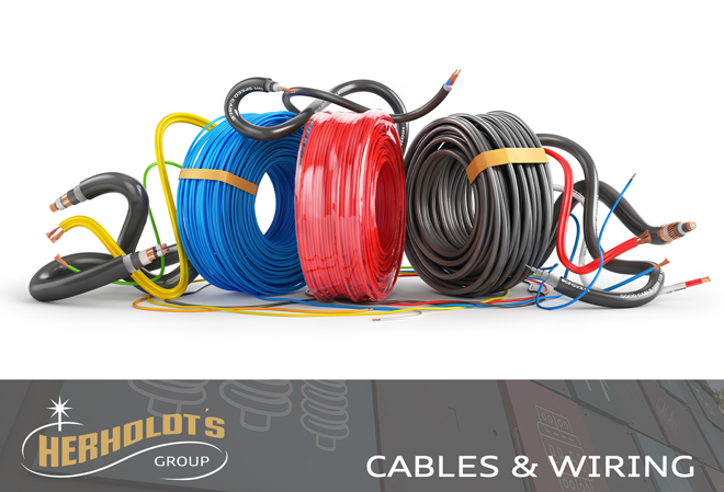 Herholdt's Group: Products - Cables & Wiring