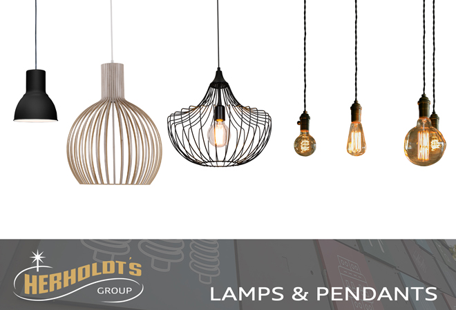 Herholdt's Group: Products - Lamps & Pendants