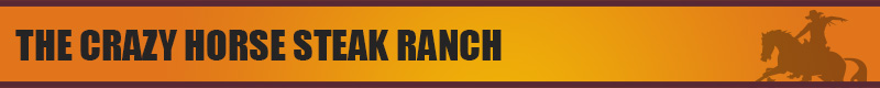 The Crazy Horse Steak Ranch - Restaurant in Kimberley - The Horseshoe Restaurant & Pub
