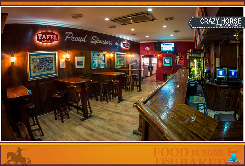 The Crazy Horse Steak Ranch with fully stocked bar