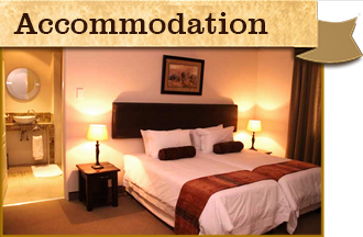 Kalahari Lodge Accommodation - Luxury Rooms, Family Rooms, Interleading Rooms, Wheel Chair Friendly Rooms