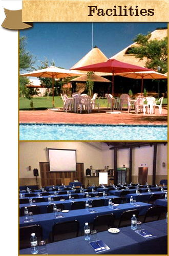 The Kalahari Lodge Conference Facilties in Kimberley