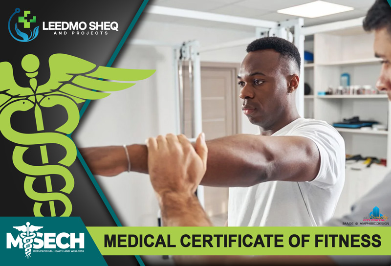LEEDMO MSECH Occupational Health Clinic Services - Medical Certificate of Fitness
