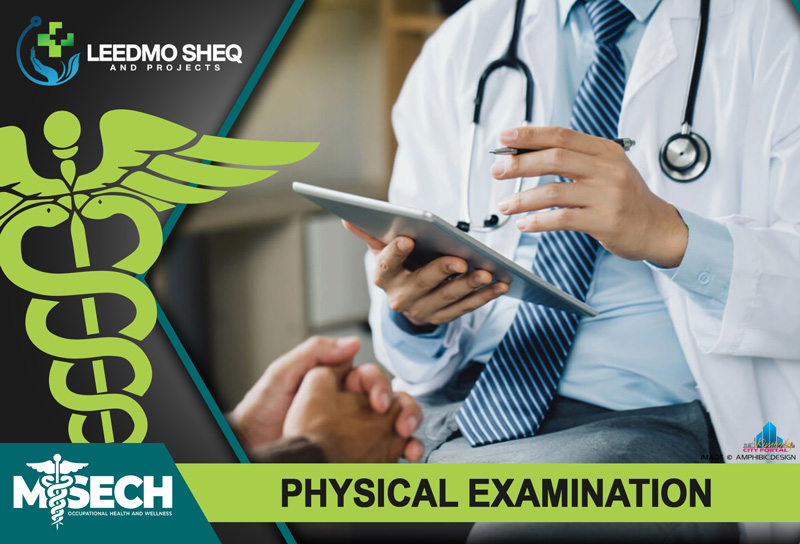 LEEDMO MSECH Occupational Health Clinic Services - Physical Examination