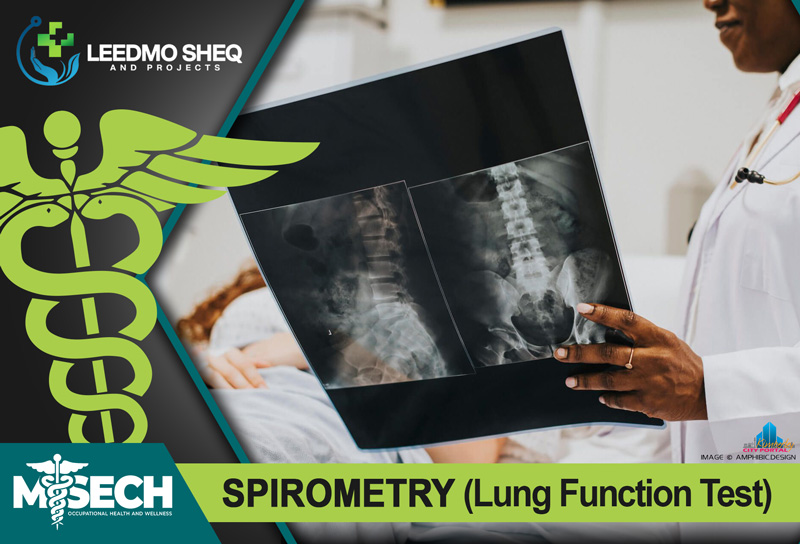 LEEDMO MSECH Occupational Health Clinic Services - Spirometry (Lung Function Tests)