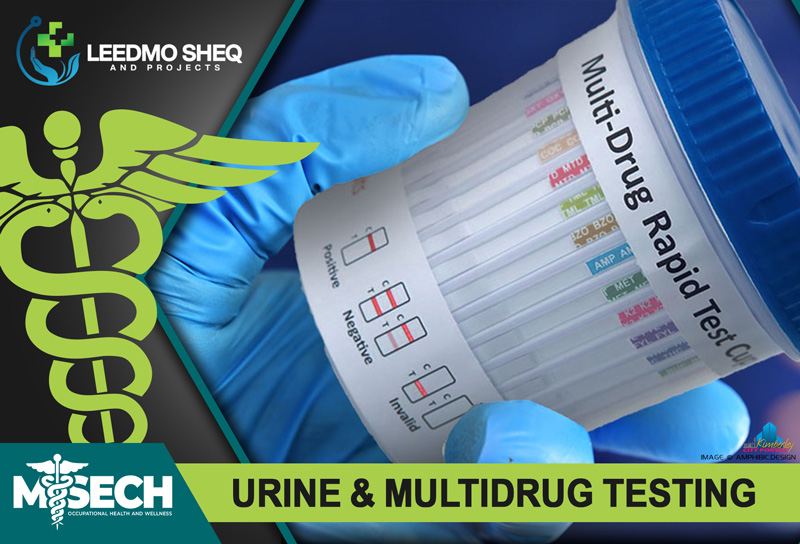 LEEDMO MSECH Occupational Health Clinic Services - Urine & Multidrug Testing