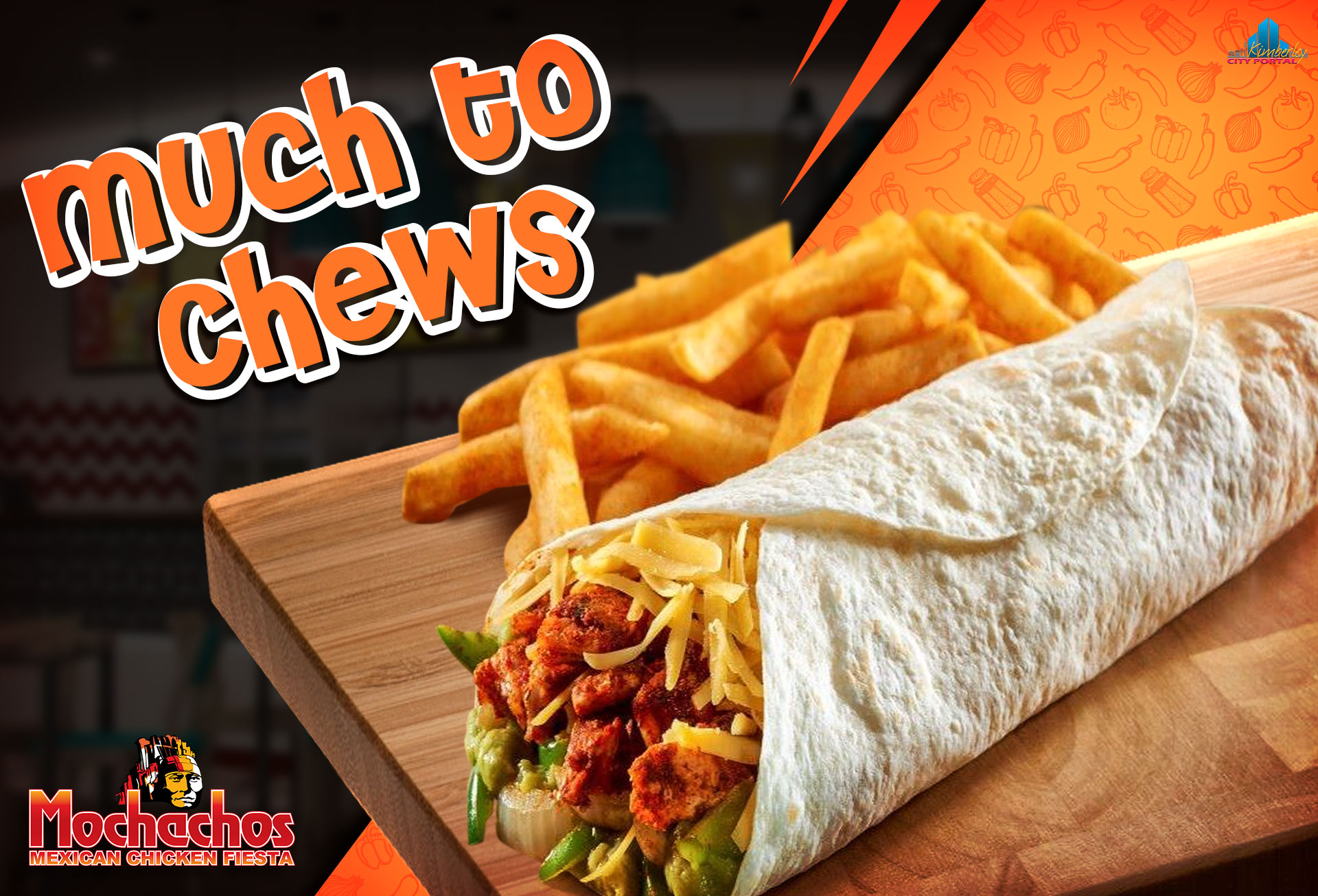 Mochachos North Cape Mall, Kimberley - Wide variety menu