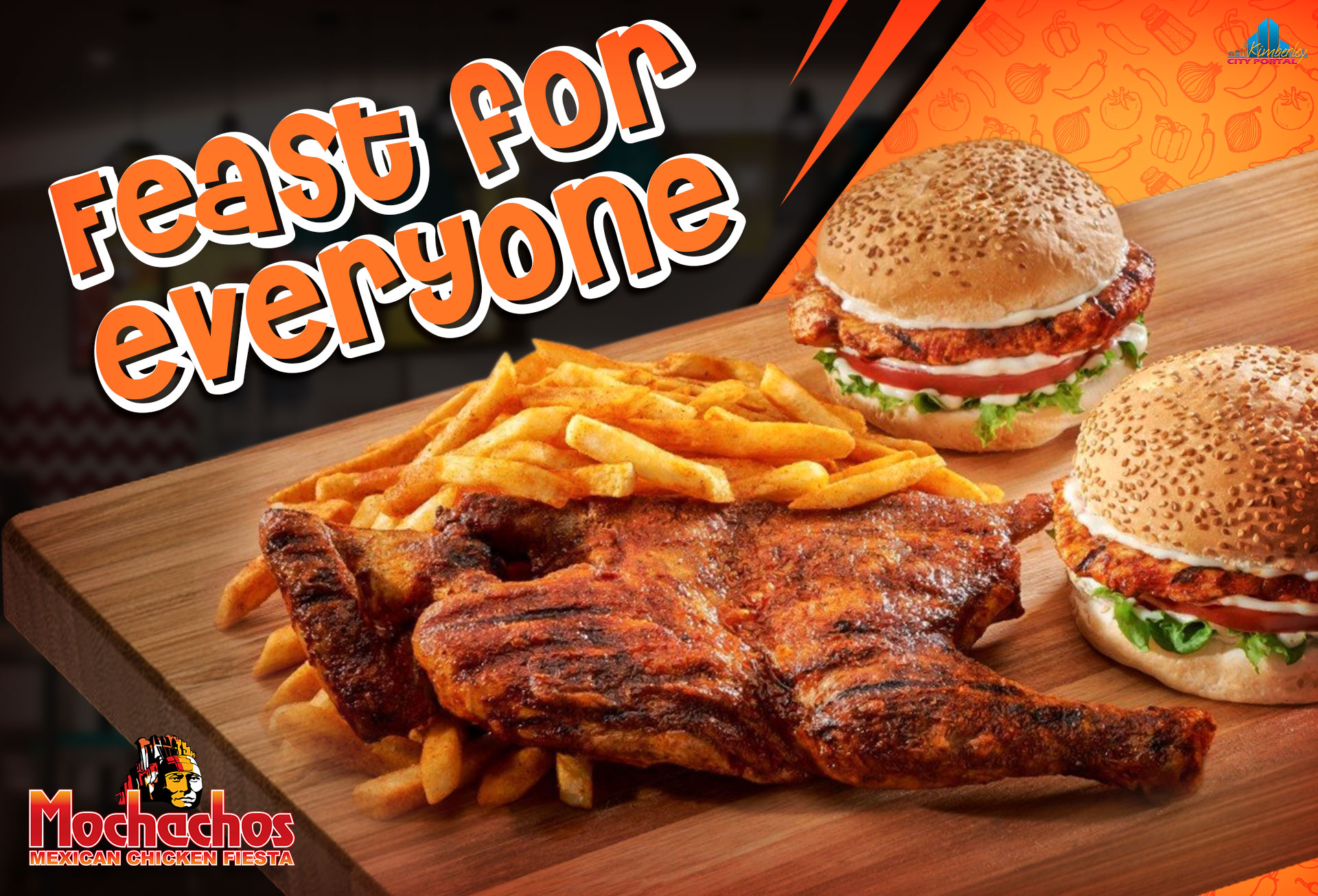 Mochachos North Cape Mall, Kimberley - A feast for everyone