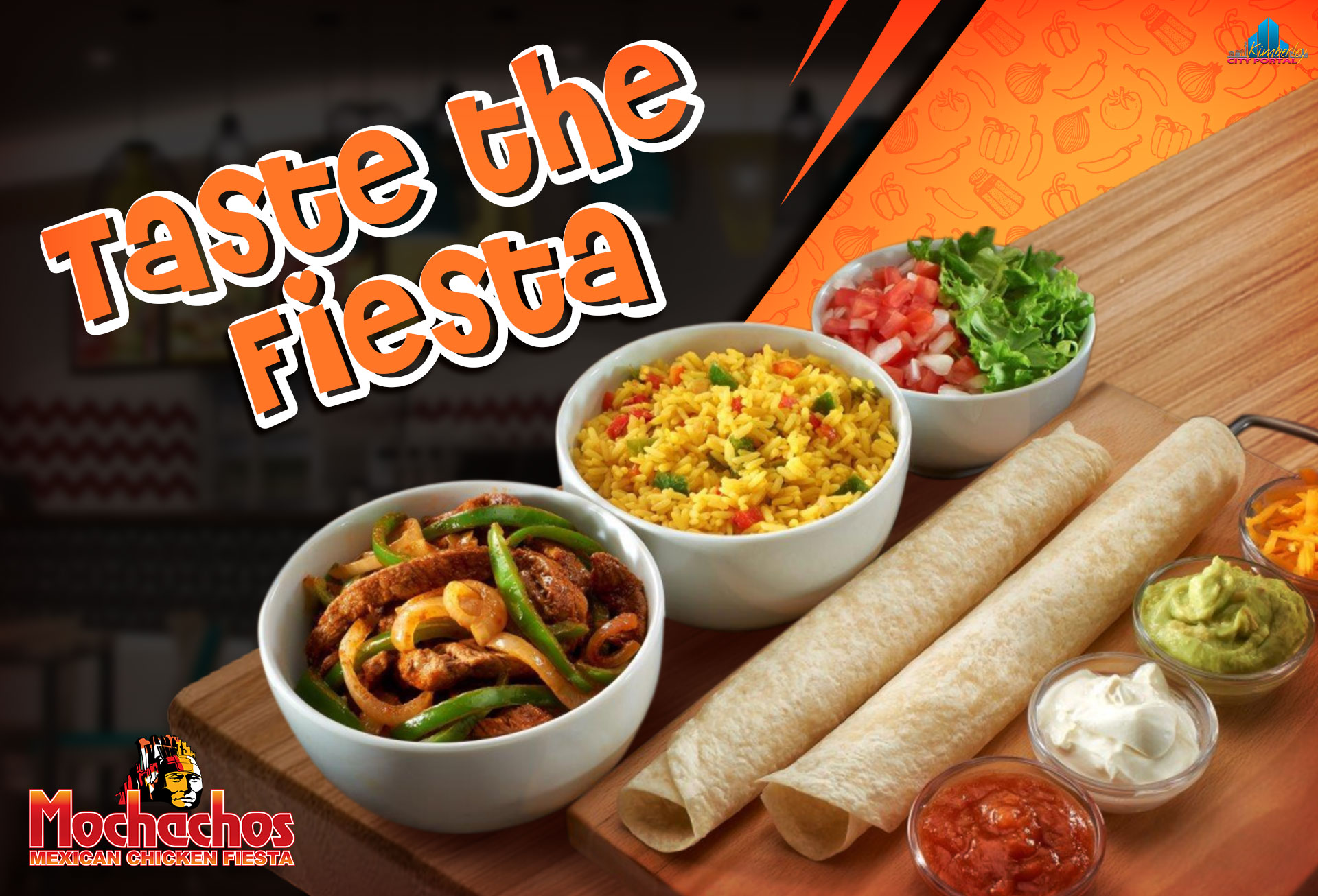 Mochachos North Cape Mall, Kimberley - Taste the fiesta