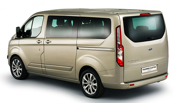 New Ford Tourneo available at Moderne Motors, Hartswater, Northern Cape