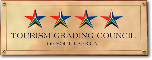 New Rush Guesthouse - 4 Star Grading from Tourism Grading Council of South Africa