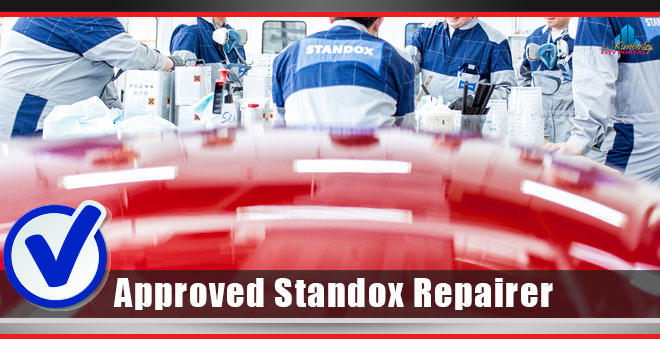 PC Struwig Panelbeaters & Spraypainters in Kimberley is an Approved Standox Repairer