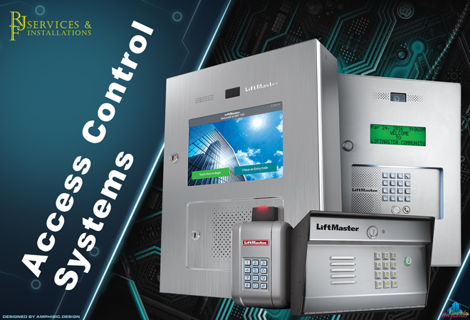 RJF Services & Installations Kimberley: Access Control Systems