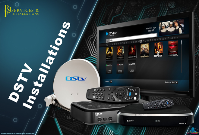 RJF Services & Installations Kimberley: DSTV Installations