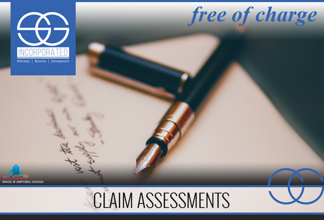 Stefan Greyling Inc - Free of Charge Claim Assessments