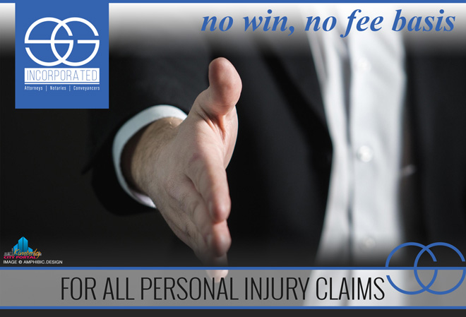 Stefan Greyling Inc - No win, no fee basis for all personal injury claims
