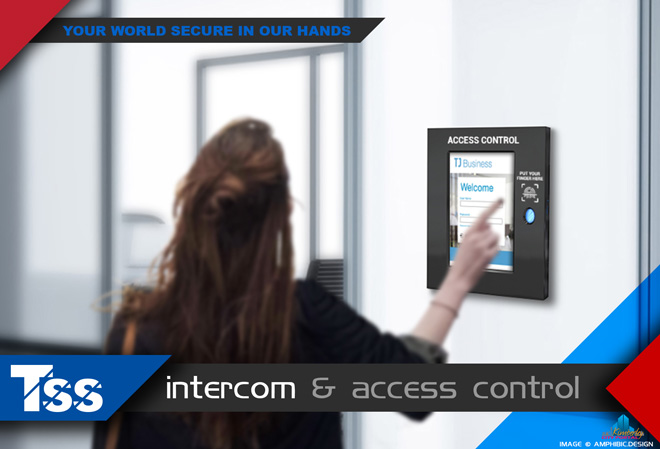 TSS Top Security Systems Kimberley: Services - Intercom & Access Control