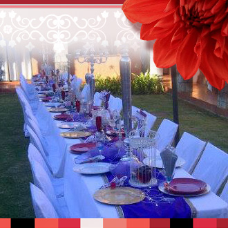 Villa Mexicana in Kimberley caters for special events like weddings, birthday bashes, kitchen teas, baby showers, year end functions and much more