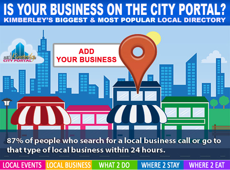 Add your business or service to KCP