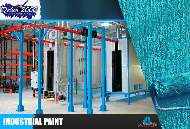 Industrial Paint at Dekor / Decor 2000 in Kimberley