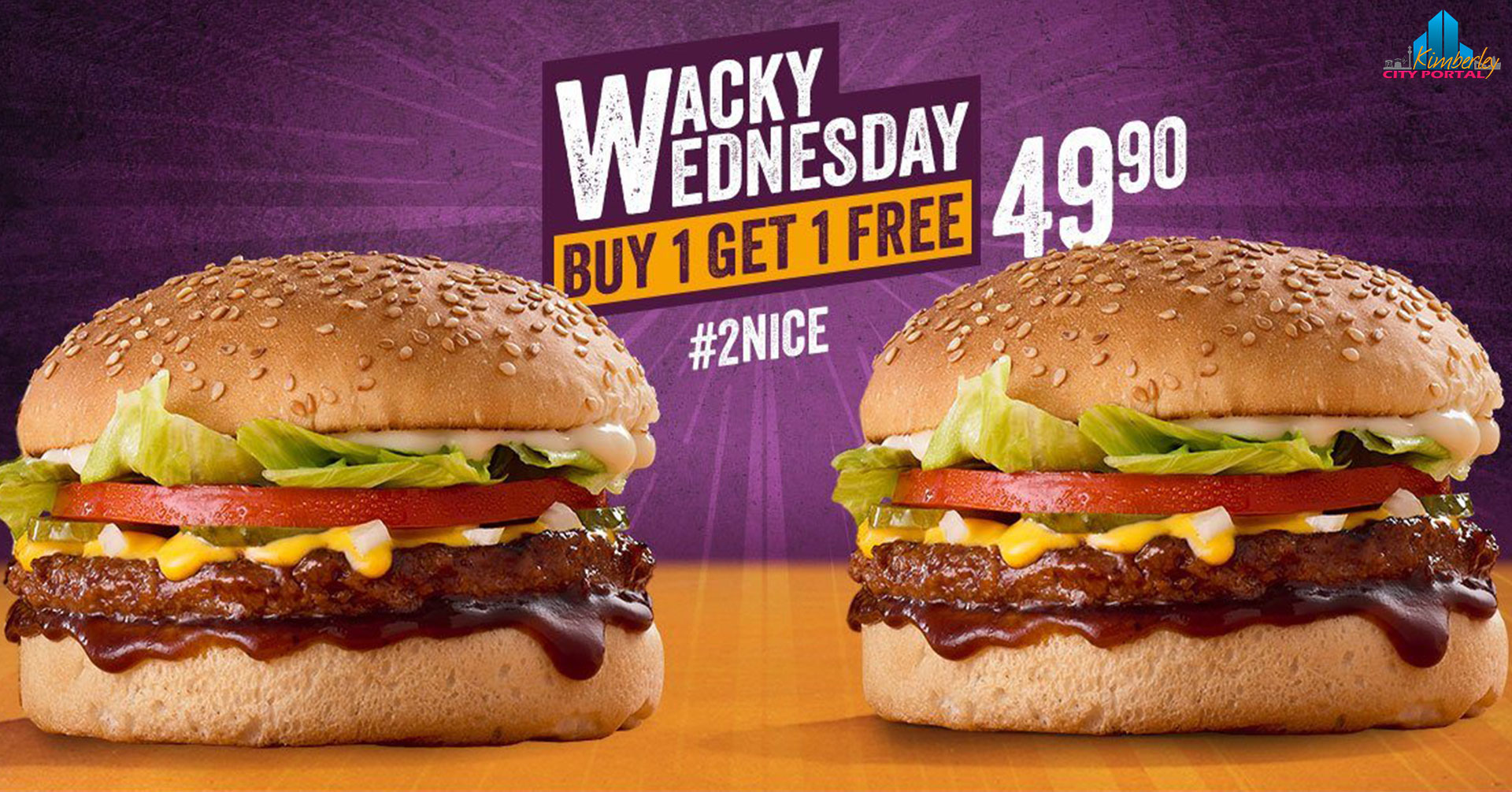 Wacky Wednesday Special Steers • Kimberley PORTAL