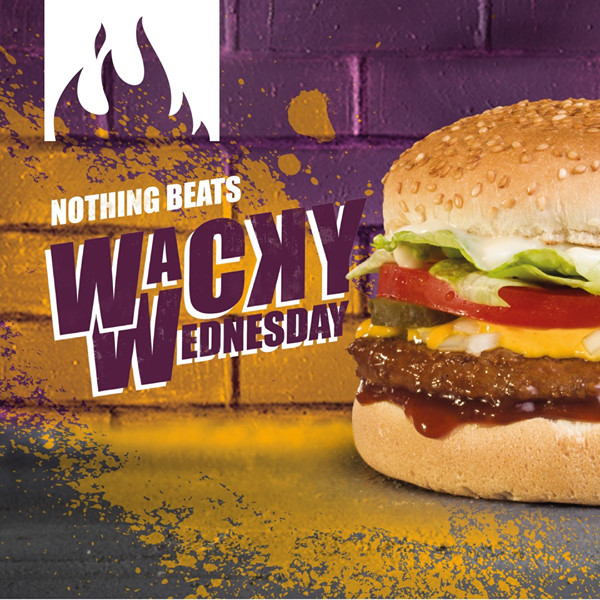 Wacky Wednesday Special Steers • Kimberley PORTAL